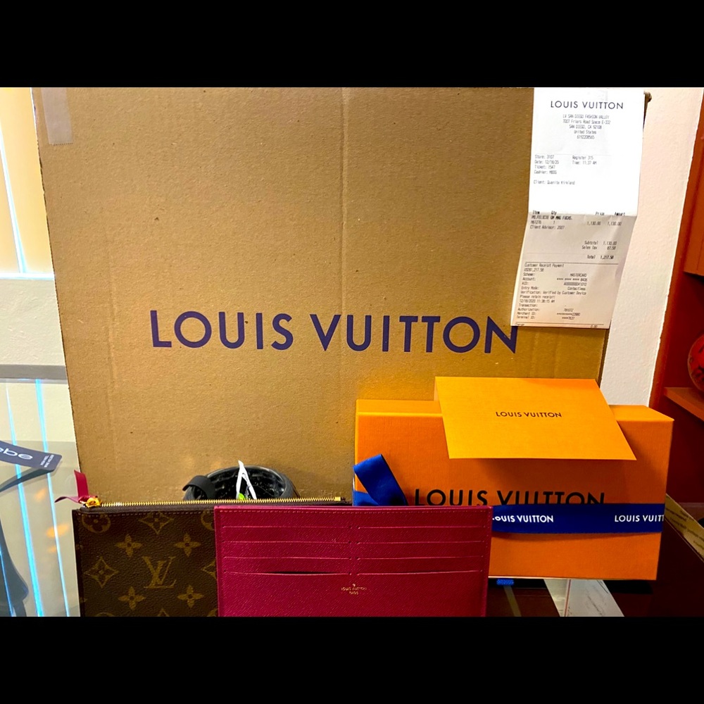 Louis Vuitton Felice Wallet and Card Holder